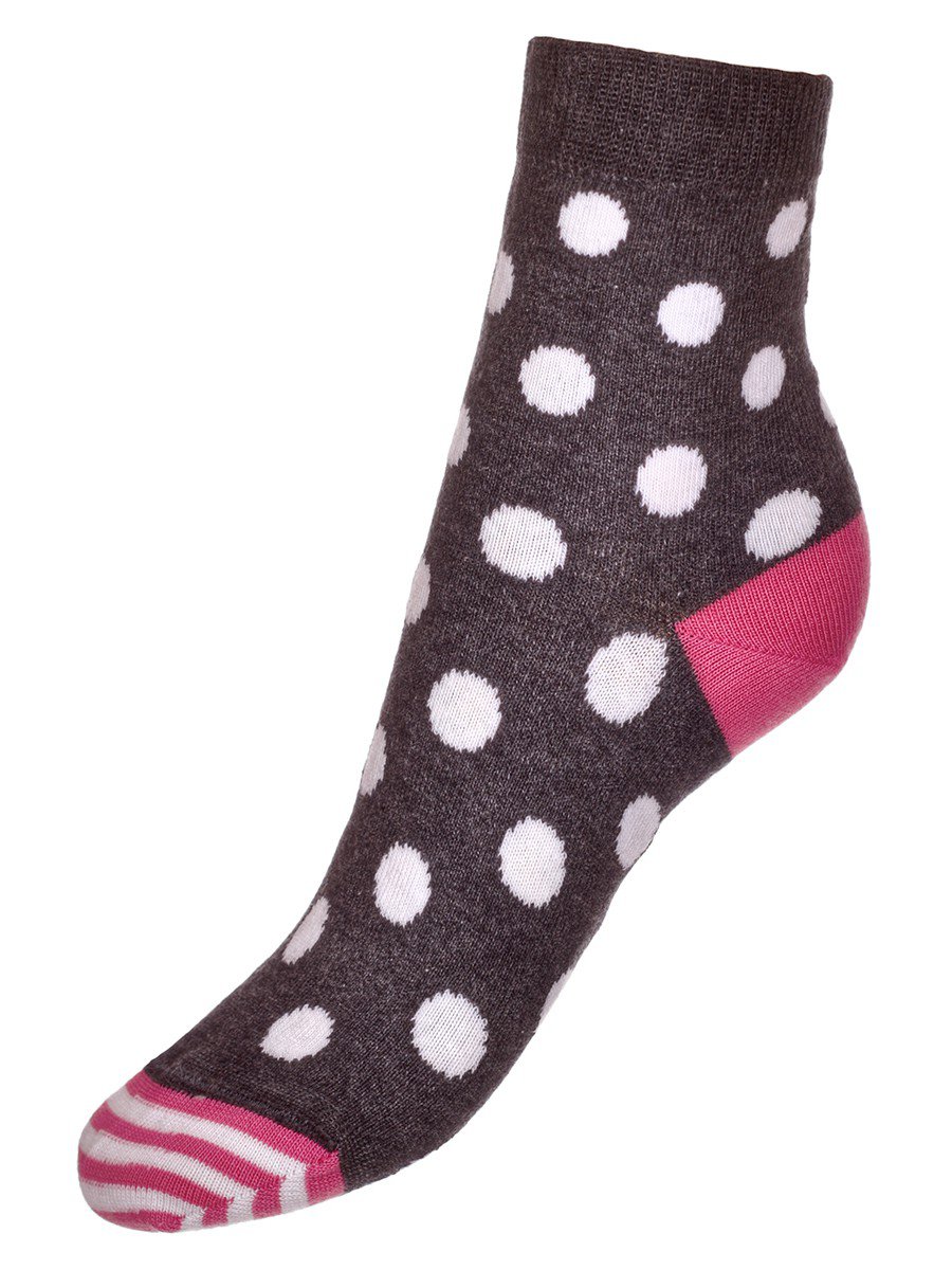Носки TIP-TOP (274), цвет: темно-серый