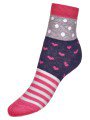 Носки TIP-TOP веселые ножки  (282), цвет: пыльно-розовый