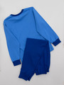 Пижама детская, цвет: синий