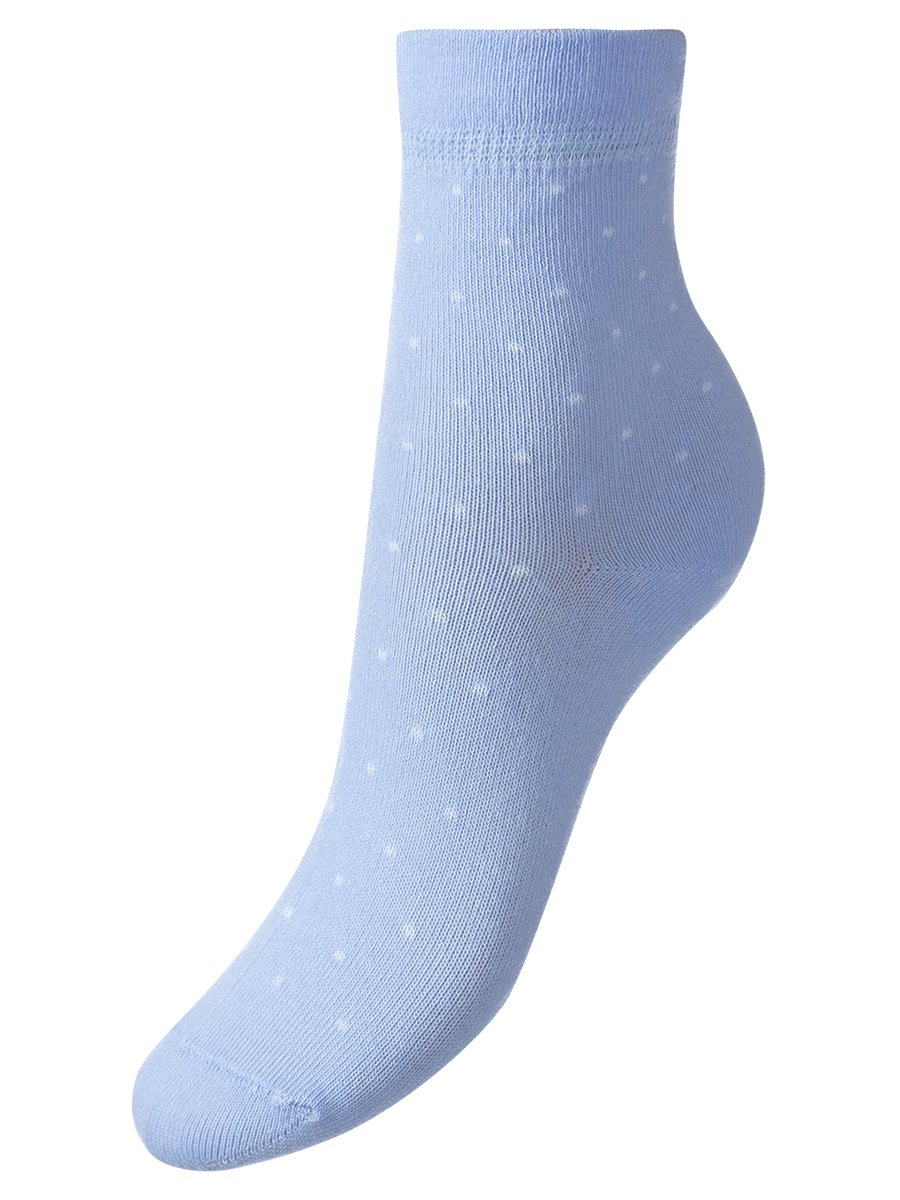 Носки для девочки, цвет: голубой