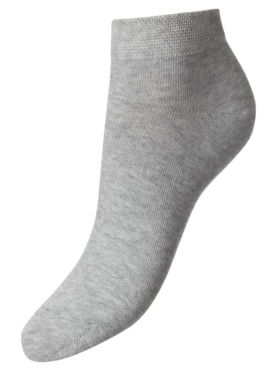 Носки для мальчика, цвет: серый меланж