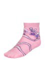 Носки для девочки, двойной борт, цвет: светло-розовый