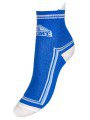 Носки спортивные для мальчика с лампасным рисунком, цвет: синий