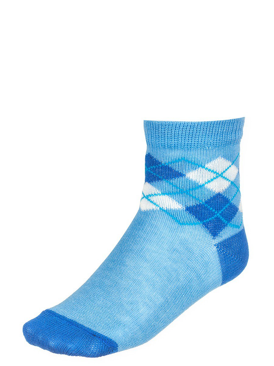 Носки для мальчика, цвет: голубой