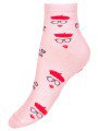 Носки для девочки из коллекции "Космико", цвет: светло-розовый
