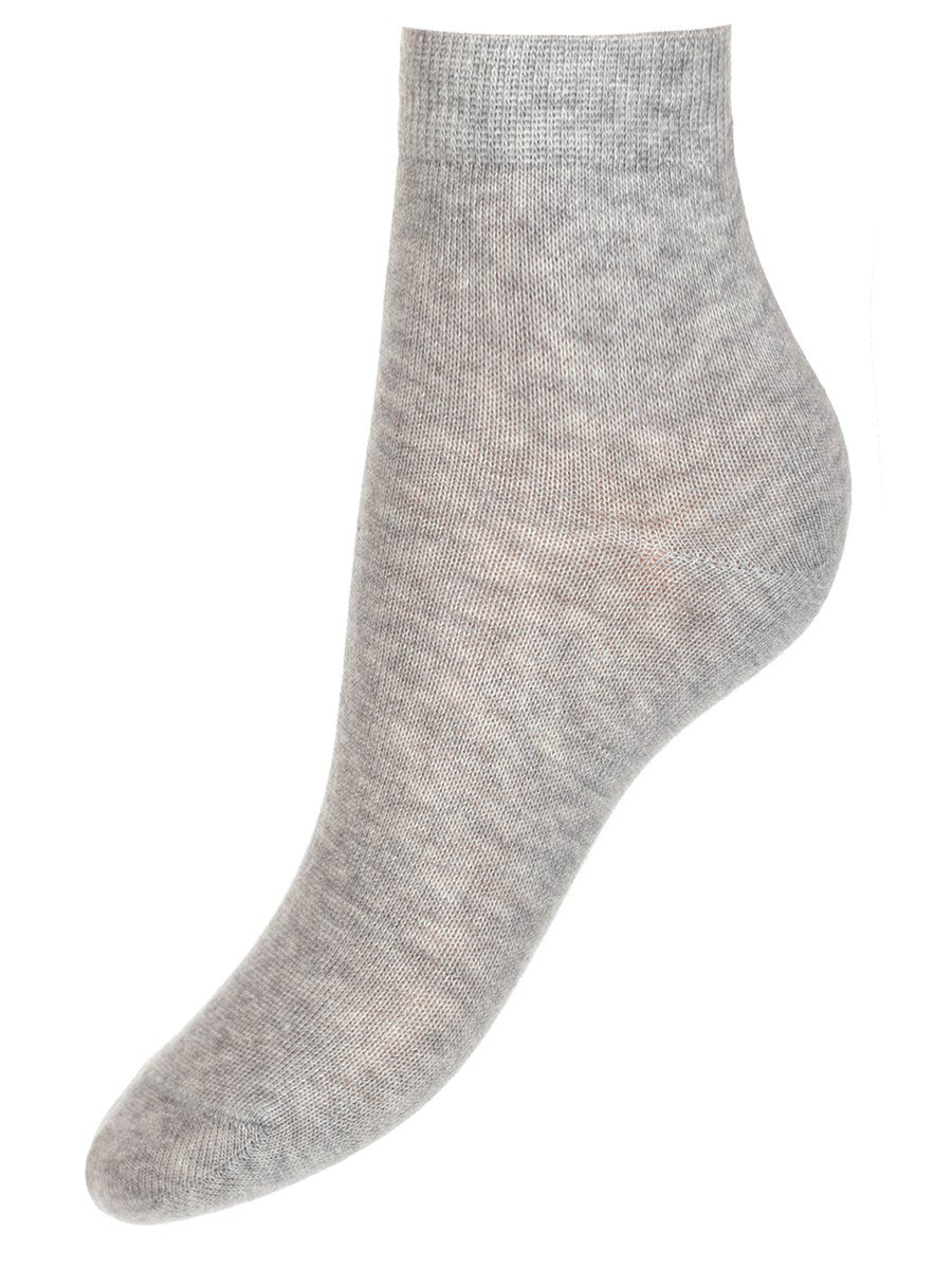 Носки детские, цвет: серый меланж
