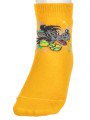 Детские носки из коллекции "Ну, погоди!", цвет: желтый