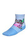 Детские носки из коллекции "Ну, погоди!", цвет: деним