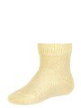 Детские летние носки, цвет: желтый