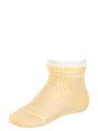 Демисезонные носки из бамбука для малышей, цвет: желтый