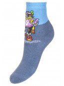 Зимние плюшевые носки из коллекции «Ну, погоди!»