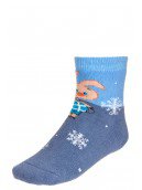 Зимние плюшевые носки с персонажами из мультфильма «Винни-пух»
