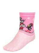 Зимние плюшевые носки с персонажами из мультфильма «Простоквашино»