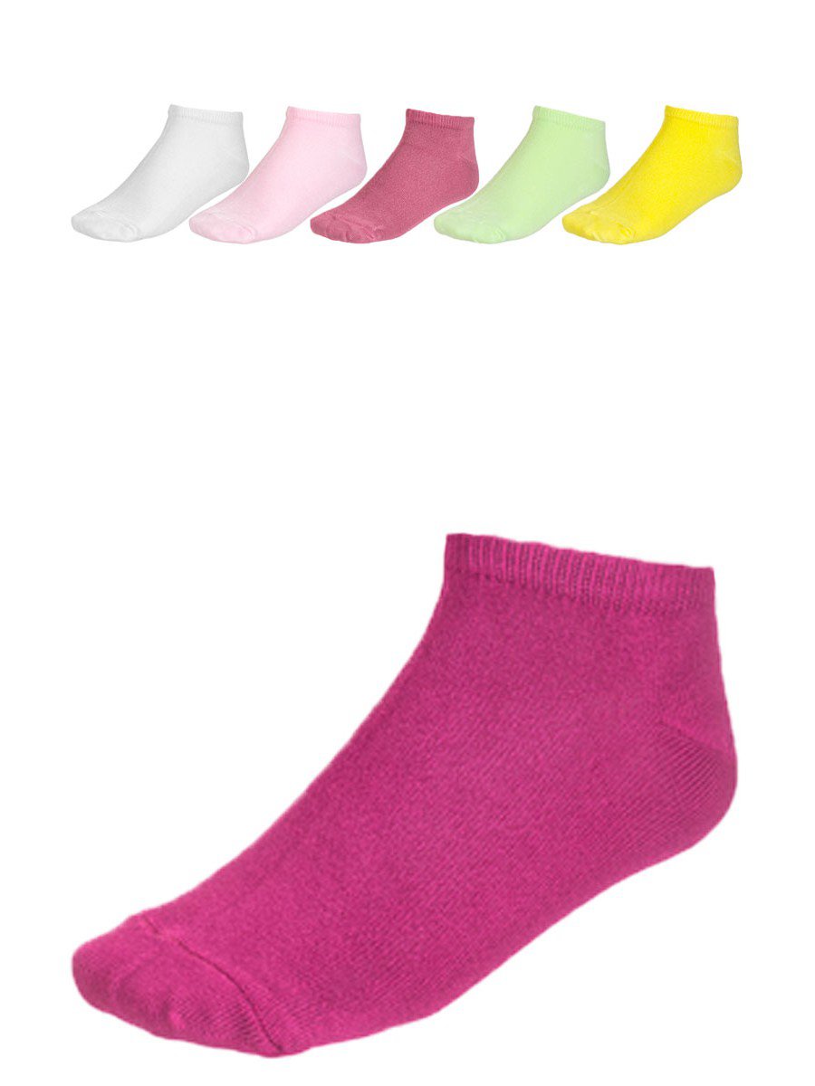 Носки для девочки, цвет: мультиколор