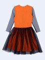 Платье, цвет: неон оранжевый