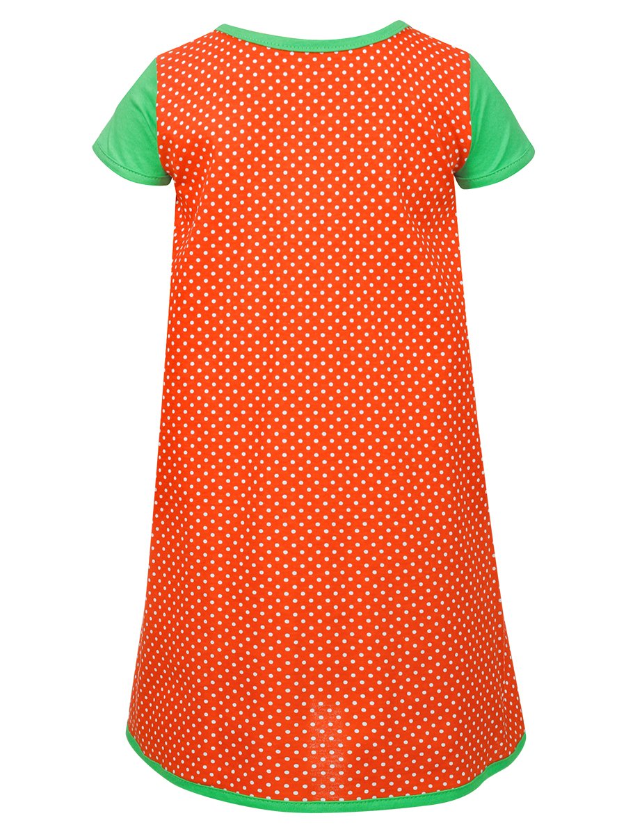 Платье для девочки, цвет: салатовый