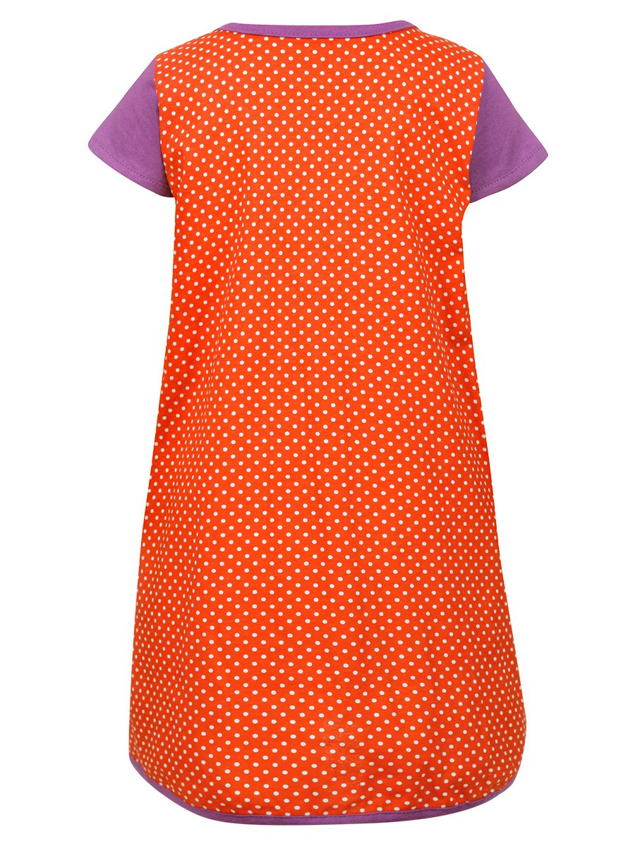 Платье для девочки, цвет: фиолетовый