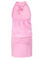 Комплект для девочки: юбка с топом, цвет: светло-розовый