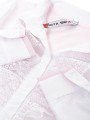 Блузка текстильная, цвет: светло-розовый