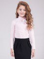 Блузка для девочки, цвет: светло-розовый