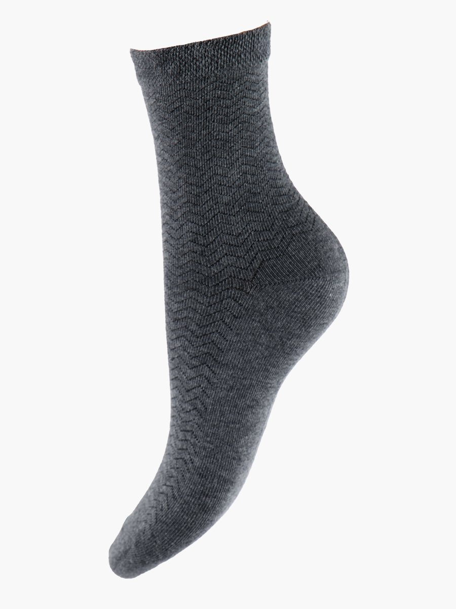 Носки, цвет: серый меланж