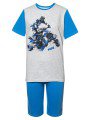 Комплект для мальчика: футболка и шорты, цвет: бирюзовый