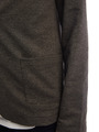 Пиджак для мальчика, цвет: темно-серый