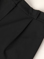 Брюки классические со средней посадкой для девочки / брюки для девочек, цвет: черный