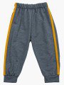 Комплект для мальчика: свитшот и штанишки, цвет: желтый