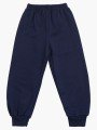 Комплект для мальчика: лонгслив, штанишки и жилет на синтепоне, цвет: бирюзовый