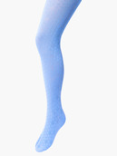 Колготки для девочки с ажурным рисунком по всей длине ножки