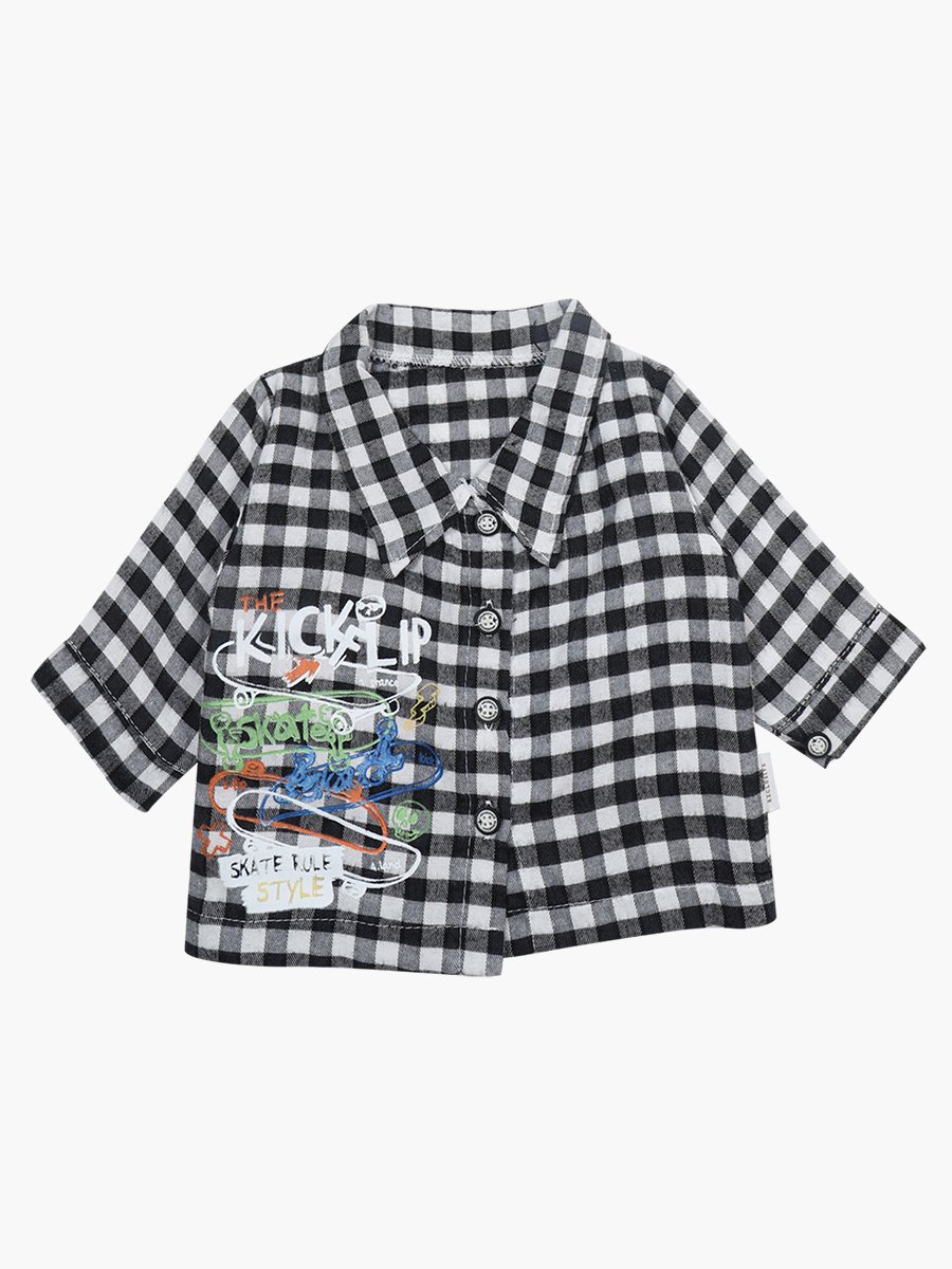 Комплект для мальчика: рубашка, штанишки и жилет на синтепоне, цвет: хаки