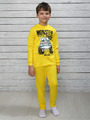 Пижама для мальчика, цвет: желтый