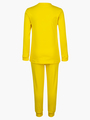 Пижама для мальчика, цвет: желтый