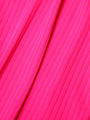 Водолазка для девочки, цвет: розовый неон