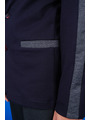 Пиджак для мальчика, цвет: темно-синий