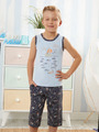 Пижама для мальчика, цвет: мультиколор