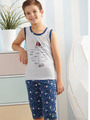 Пижама для мальчика, цвет: мультиколор