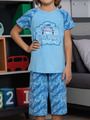 Пижама для мальчика, цвет: синий