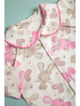 Комбинезон в комплекте с чепчиком детский, цвет: пыльно-розовый