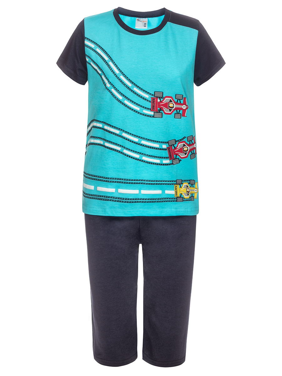 Пижама для мальчика, цвет: бирюзовый