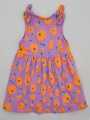 Платье с расклешенной юбкой, цвет: сиреневый