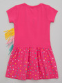 Платье приталенное с расклешенной юбкой, цвет: пыльно-розовый