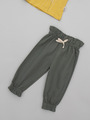 Комплект для девочки: кофточка и брюки, цвет: желтый