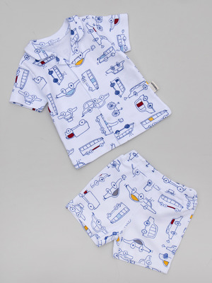 Комплект для мальчика: кофточка и шорты