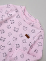 Комплект детский: кофточка и штанишки, цвет: светло-розовый