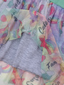 Платье с юбкой из сетки, цвет: мятный