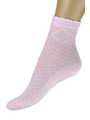 Носки для девочки, цвет: пыльно-розовый