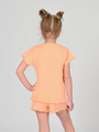 Пижама для девочки, цвет: персиковый