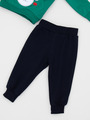Комплект для мальчика: толстовка и штанишки, цвет: зеленый